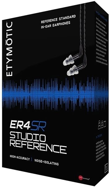 Etymotic Research ER4 In-Ear Earphones, ER4SR