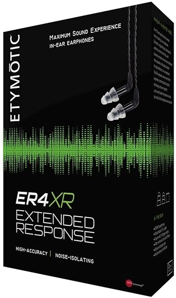 Etymotic Research ER4 In-Ear Earphones, ER4XR