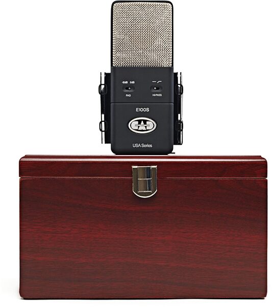 CAD E100S Equitek Large-Diaphragm Condenser Microphone, Glamour View 1