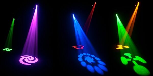 Chauvet Intimidator Scan LED 100 Stage Light, FX3