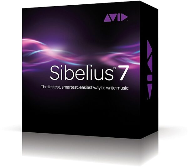 Avid Sibelius 7 Professional Notation Software, Main