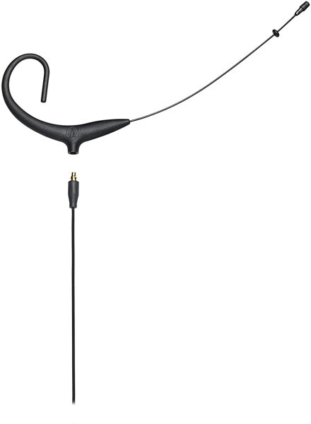 Audio-Technica BP892x-cH Omnidirectional Condenser Headworn Microphone, Black, USED, Blemished, Black