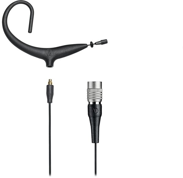 Audio-Technica BP893x-cW Omnidirectional Condenser Headworn Microphone, Black, BP893xcW, USED, Warehouse Resealed, Main