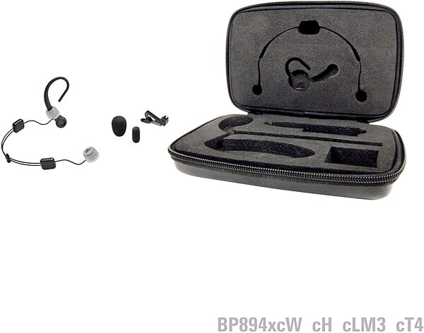 Audio-Technica BP894x-cW Cardioid Condenser Headworn Microphone, Action Position Back