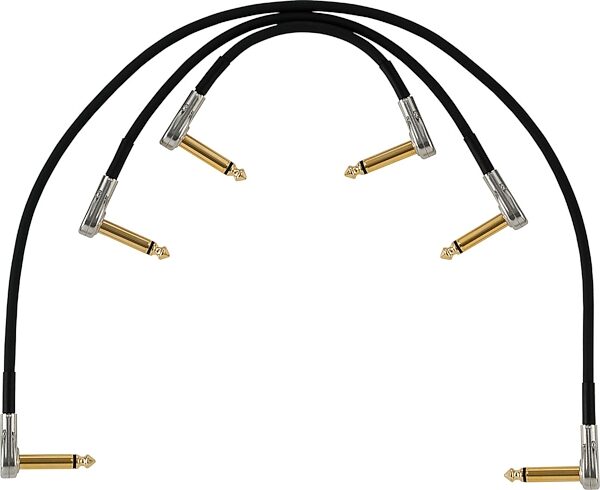 Boss BPC Space Saving Pancake Cable, 8 inch, Action Position Front