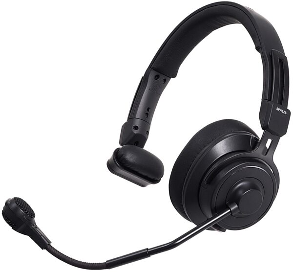 Audio-Technica BPHS2S Single-Ear Headset with Dynamic Microphone, With XLR and TRS connectors, Main