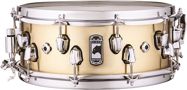Mapex Black Panther Metallion Brass Snare, 14x5.5 inch, Action Position Back
