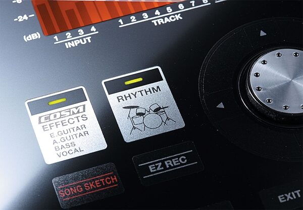 Boss BR-800 Multitrack Digital Recorder, Closeup 2