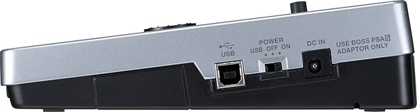 Boss BR-800 Multitrack Digital Recorder, Side