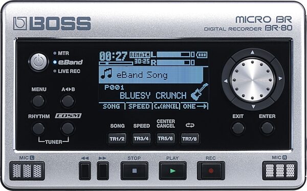 Boss Micro BR BR-80 Digital Recorder, Blemished, Main