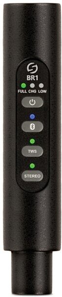 Samson BR1 Bluetooth Adapter, New, Action Position Back
