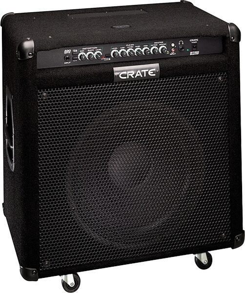 Crate BT220 Bass Combo Amplifier (220 Watts, 1x15 in.), Main