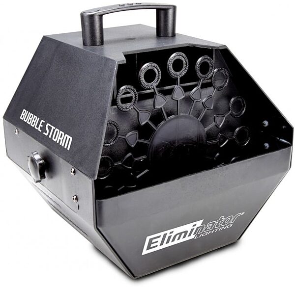Eliminator Lighting Bubbles Storm Bubble Machine, Fixture Front
