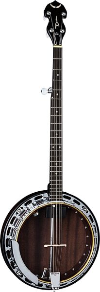 Dean Backwoods 2 Pro Acoustic-Electric Banjo, Main with head Front