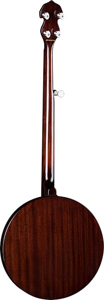 Dean Backwoods 2 Pro Acoustic-Electric Banjo, Main with head Back