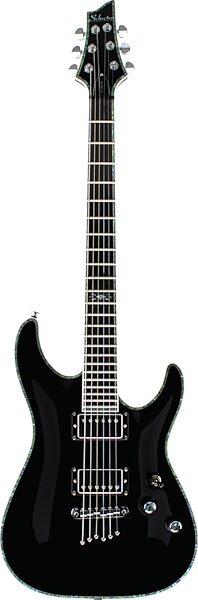 Schecter C1 Elite Electric Guitar, Gloss Black