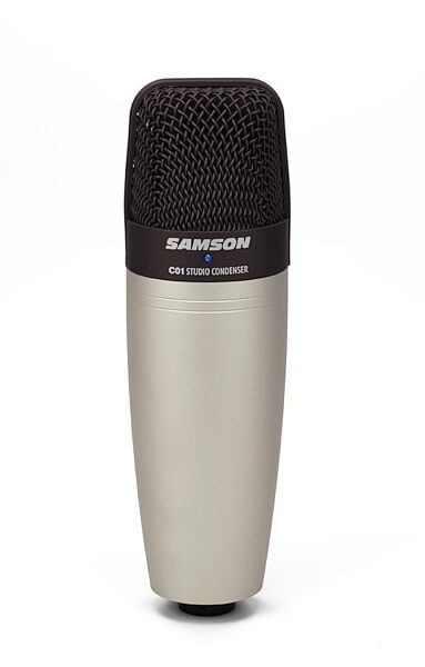 Samson C01 Large-Diaphragm Studio Condenser Microphone, Pair, Main