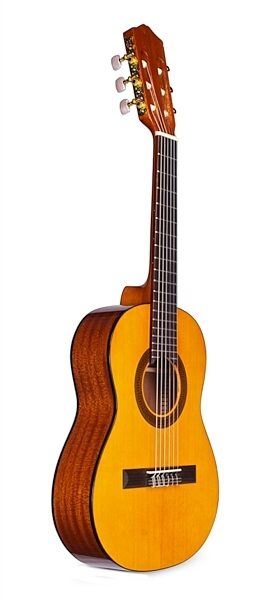 Cordoba Protege C1 1/4-Size Classical Acoustic Guitar, with Gig Bag, Side