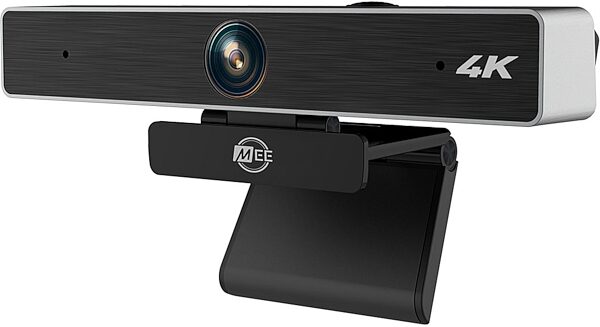 MEE Audio C11Z 4K High-Resolution Video Webcam, Action Position Back