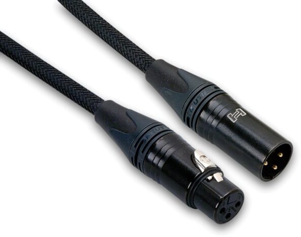 Hosa Elite Microphone Cable, Connections