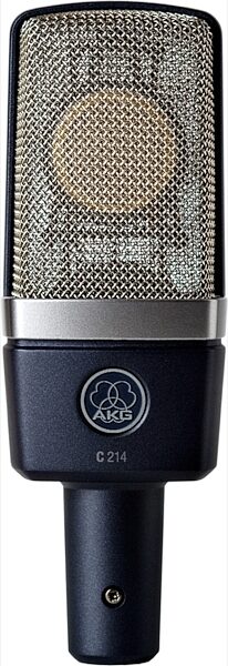 AKG C214 Large-Diaphragm Condenser Microphone, New, Main