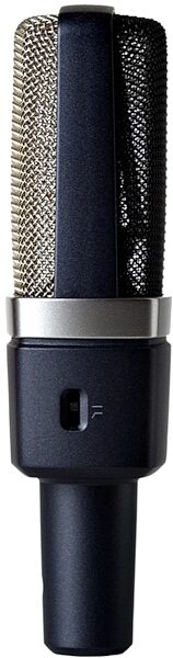 AKG C214 Large-Diaphragm Condenser Microphone, New, Side