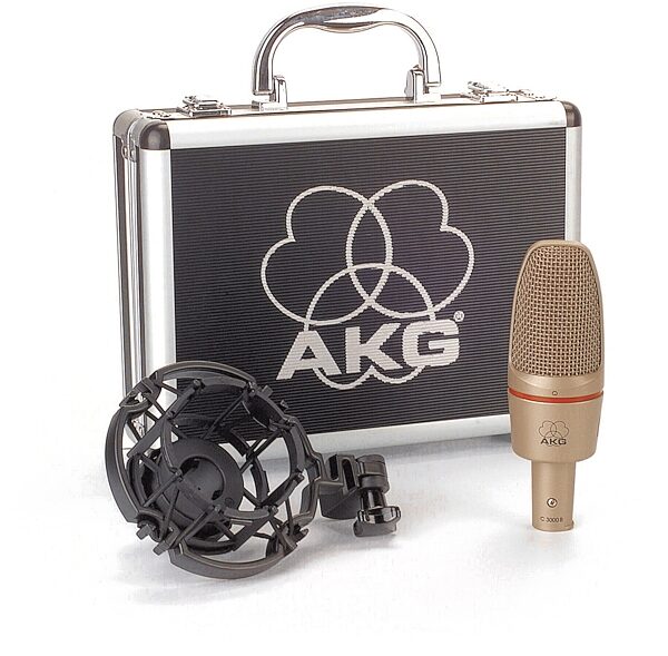 AKG C3000B Single Cardioid Large Diaphragm Microphone, Package Contents