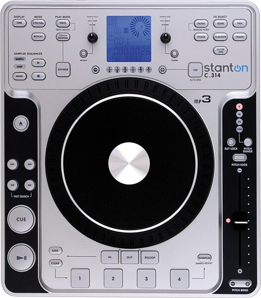 Stanton C314 Tabletop CD/MP3 Player, Main