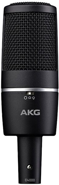 AKG C4000 Large-Diaphragm Multi-Pattern Condenser Microphone, Main