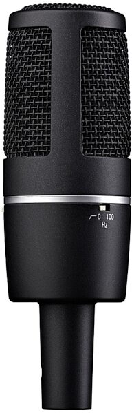 AKG C4000 Large-Diaphragm Multi-Pattern Condenser Microphone, Left Side