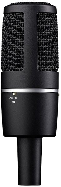 AKG C4000 Large-Diaphragm Multi-Pattern Condenser Microphone, Right Side