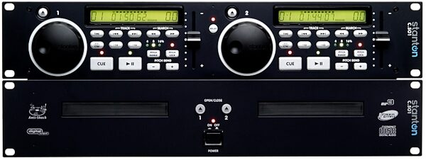 Stanton C501 Dual CD/MP3 Player, Main