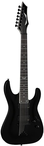 Dean Custom 750X Electric Guitar, 7-String, Classic Black