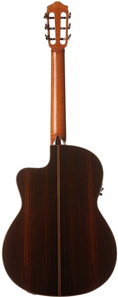 Cordoba C7-CE SP/IN Classical Acoustic-Electric Guitar, Rear