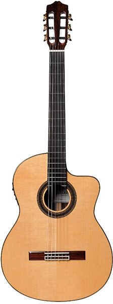 Cordoba C7-CE SP/IN Classical Acoustic-Electric Guitar, Main