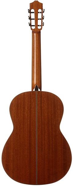Cordoba Luthier C9 SP Classical Acoustic Guitar with Case, Rear