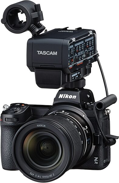 TASCAM CA-XLR2d XLR Microphone Adapter, CA-XLR2d-AN, Nikon / Universal Analog Interface Kit, Main