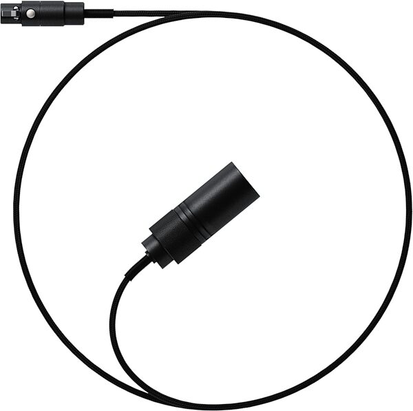Teenage Engineering CM-15 Condenser Microphone, Black, Action Position Back