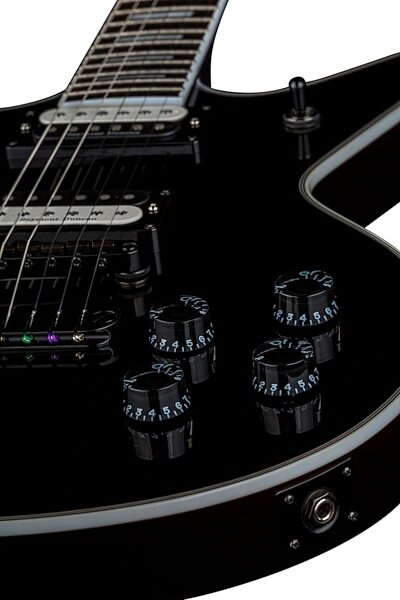 Dean Cadi Select Electric Guitar, Detail Control Panel
