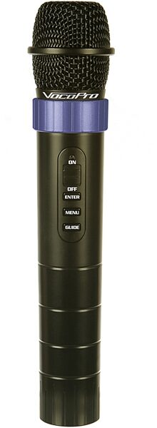 VocoPro Carry-Oke Plug and Play Karaoke System, Main