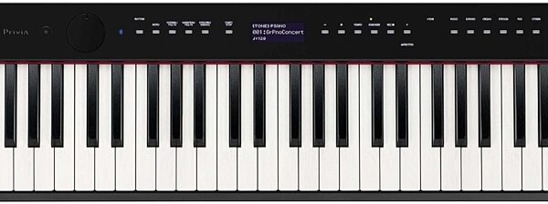 Casio PX-S3000 Privia Digital Stage Piano, 88-Key, View