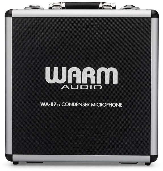 Warm Audio WA-87 R2 Flight Case, view