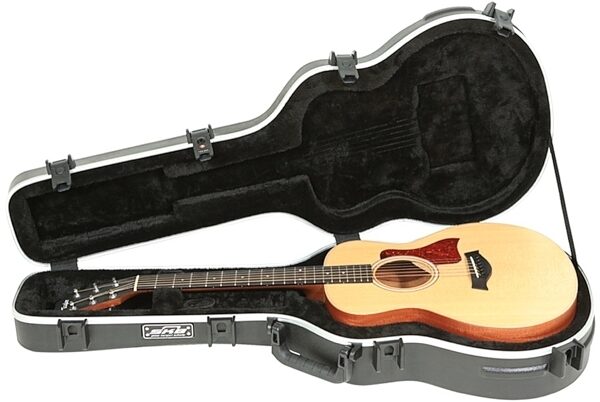 SKB 1SKB-GSM Taylor GS Mini Acoustic Hardshell Case, New, View 2
