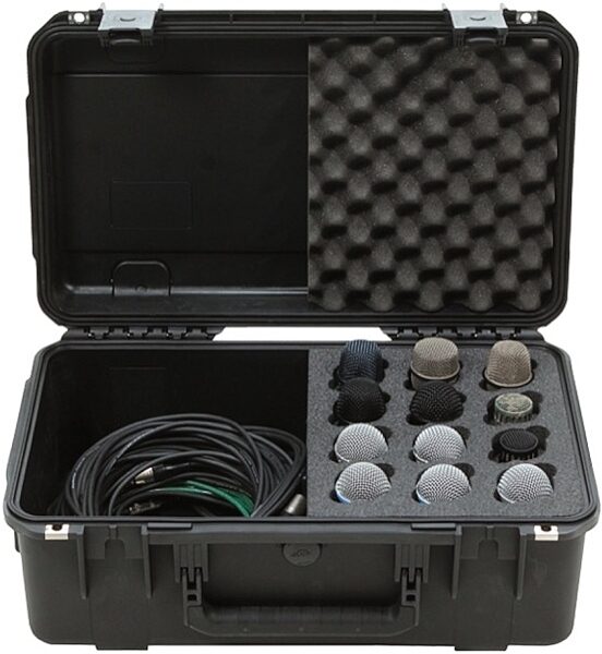 SKB 3i-2011-MC12 iSeries Waterproof 12-Microphone Hardshell Case, New, View 4