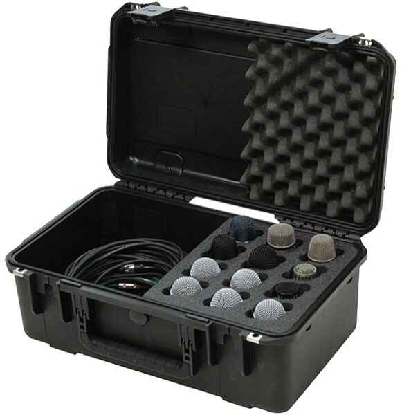 SKB 3i-2011-MC12 iSeries Waterproof 12-Microphone Hardshell Case, New, View 5