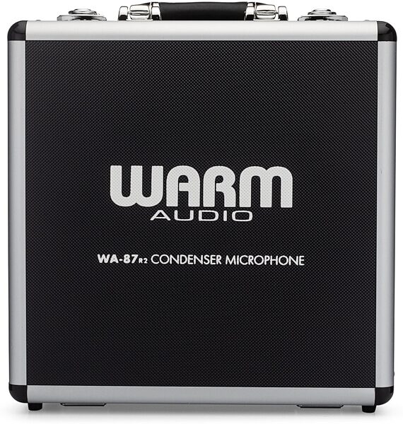 Warm Audio WA-87 R2 Flight Case, Action Position Back