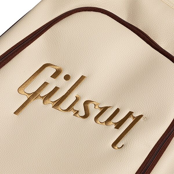 Gibson Premium LP/SG Soft Electric Guitar Soft Case, Cream, Action Position Back