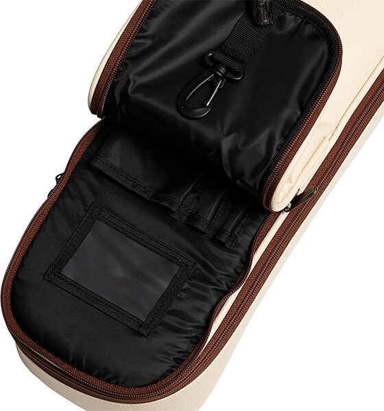 Gibson Premium LP/SG Soft Electric Guitar Soft Case, Cream, Action Position Back