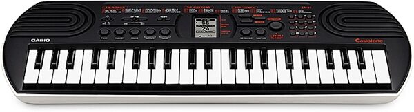 Casio SA-81 Compact Portable Keyboard, New, Action Position Back