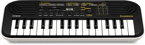 Casio SA-51 Casiotone Compact Portable Keyboard, New, Action Position Back